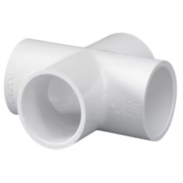 2" Cross PVC Sch. 40 Slip | 420-020
