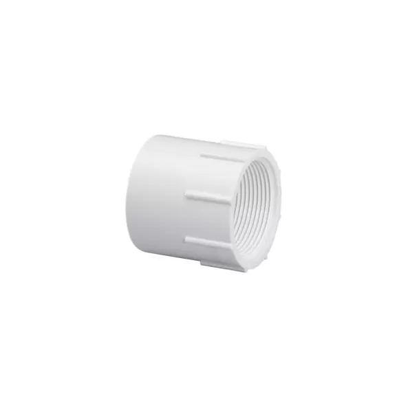1/2" Adapter PVC Sch. 40 Slip x FPT | 435-005