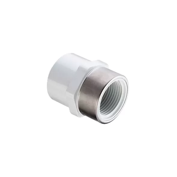 Sch. 40 PVC Reducing Adapter 1" Socket x SR FIPT Special Reinforced Standard | 435010SR