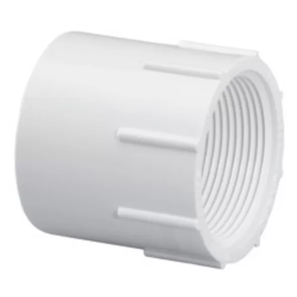 2" Adapter PVC Sch. 40 Slip x FPT | 435-020