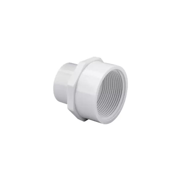 1" x 1-1/2" Adapter PVC Sch. 40 Slip x FPT | 435-211