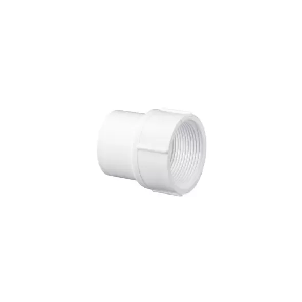 1-1/4" Adapter PVC Sch. 40 Spigot x FPT | 478-012