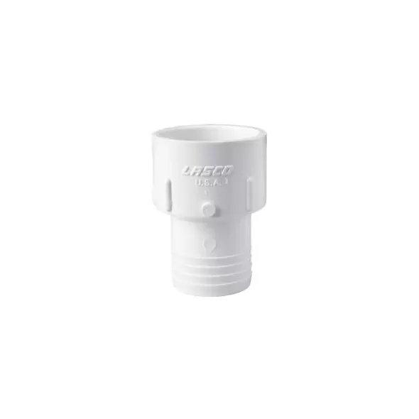 1" Adapter PVC Sch. 40 Insert x Slip | 474-010