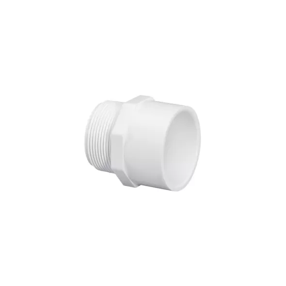 1" Adapter PVC Sch. 40 MPT x Slip | 436-010
