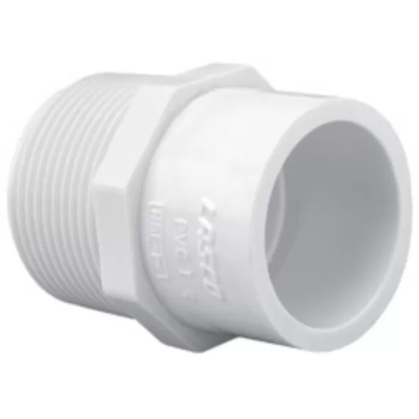 1-1/2" x 2" Adapter PVC Sch. 40 MPT x Slip | 436-213