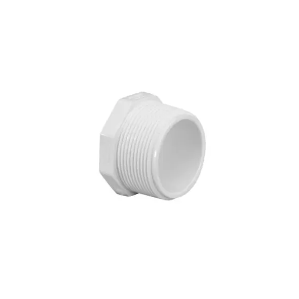 1" Plug PVC Sch. 40 MPT | 450-010