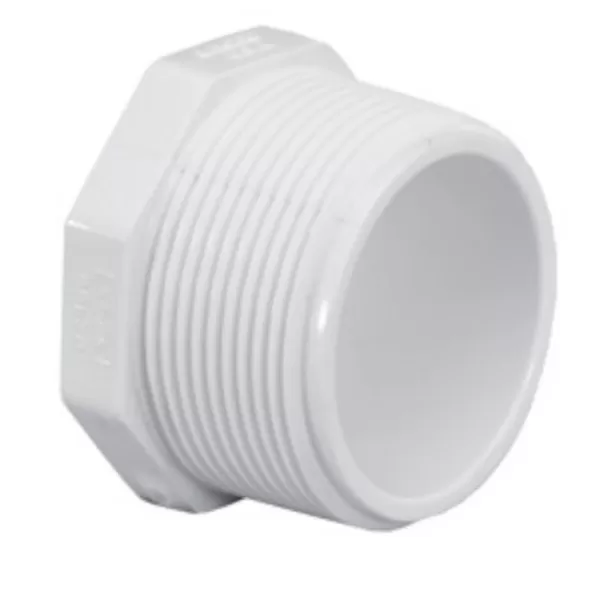 2" Plug PVC Sch. 40 MPT | 450-020
