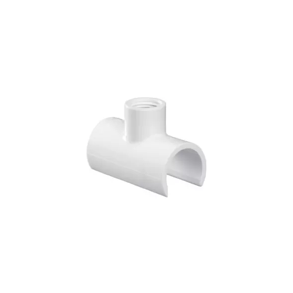 1" x 3/4" Snap Tee PVC Sch. 40 FPT | 464-131