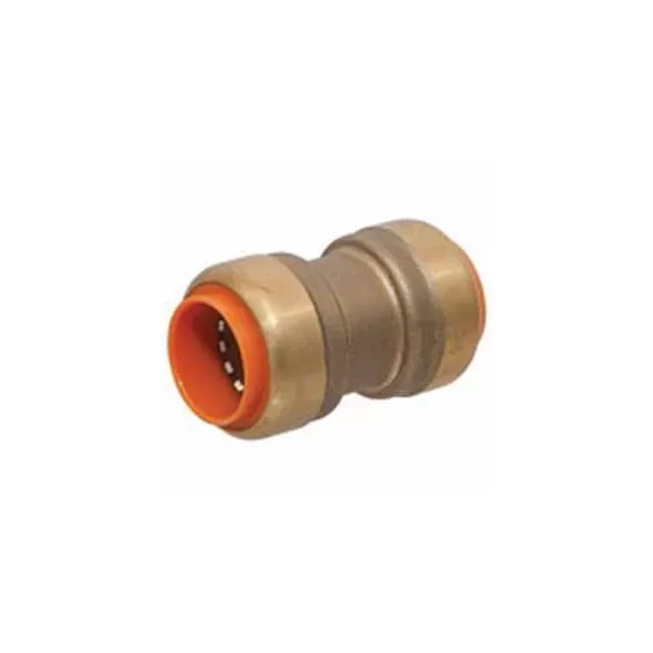 Coupling, 1/2"Push Brass P700 Series