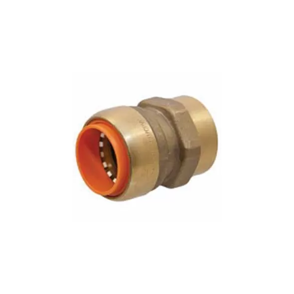 Adapter, 3/4"Push x Female Brass P703 Series