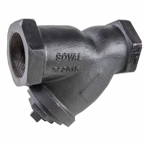 Wye Strainer, 1"NPT Cast Iron 860 Series