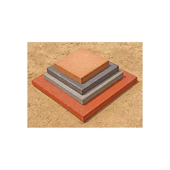 St Vrain Block Company Patio Stone, 12" x 24" x 2-1/8" Rectangular | SVPSGray12x24
