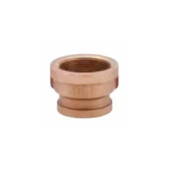 Reducing Coupling, 1" x 1/2"FPT Lead Free Brass