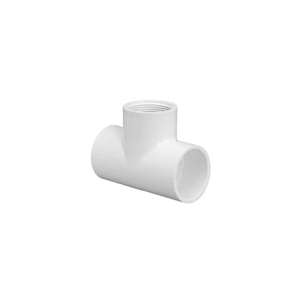 1" Tee PVC Sch. 40 Slip x FPT | 402-010