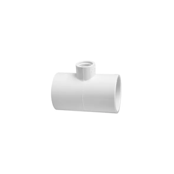 3" x 3" x 1-1/2" Tee PVC Sch. 40 Slip x Slip x FPT | 402-337