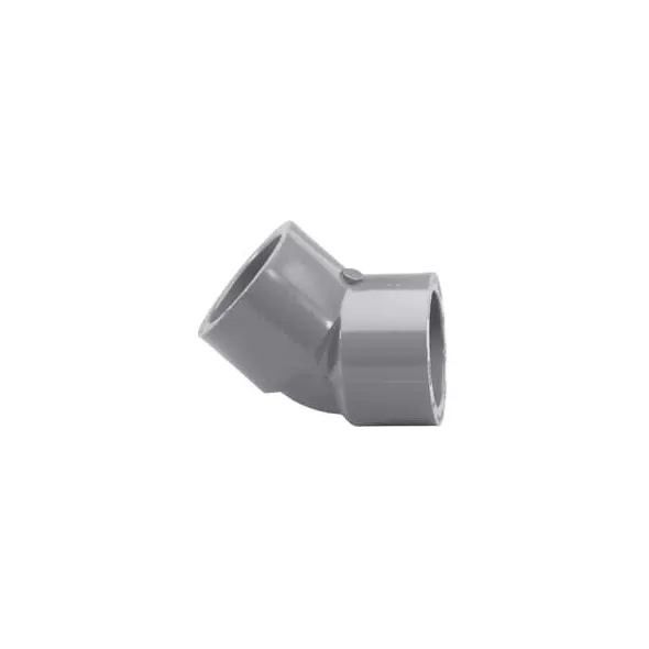 1" 45 Elbow PVC Sch. 80 Slip | 817-010