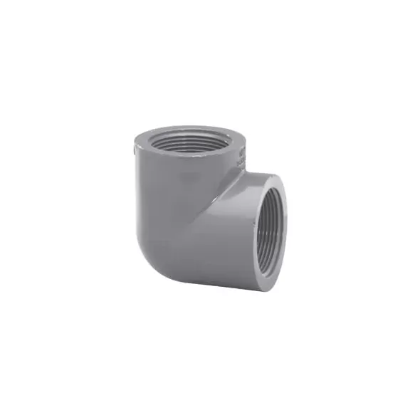 1" 90 Elbow PVC Sch. 80 FPT | 808-010