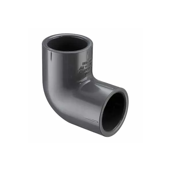 1" 90 Elbow PVC Sch. 80 MPT x FPT | 812-010