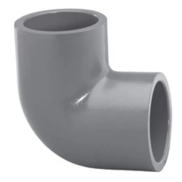 Sch. 80 Gray PVC Elbow 1/2" Slip | 806-005