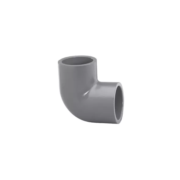 1" 90 Elbow PVC Sch. 80 Slip | 806-010