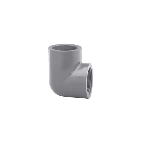 1" 90 Elbow PVC Sch. 80 Slip x FPT | 807-010