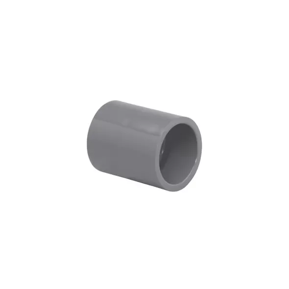 1" Coupling PVC Sch. 80 Slip | 829-010