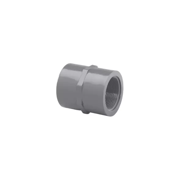 1" Adapter PVC Sch. 80 Slip X Fpt | 835-010