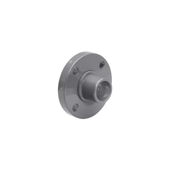 1-1/4" Flange PVC Sch. 80 Slip | 854-012