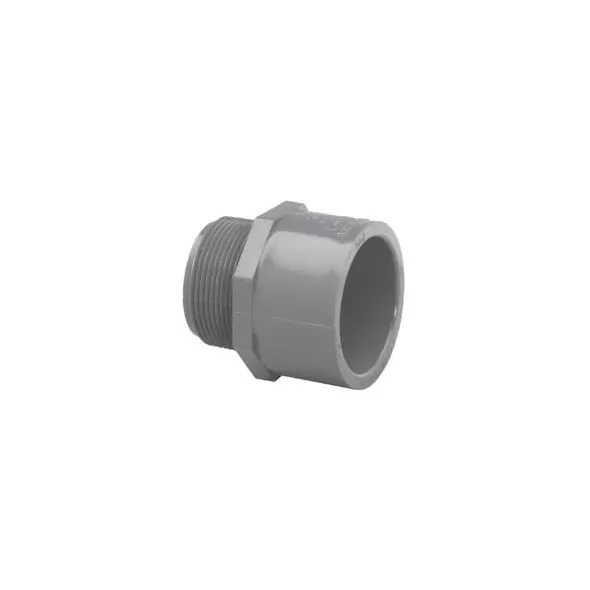 1" Adapter PVC Sch. 80 Mpt X Slip | 836-010
