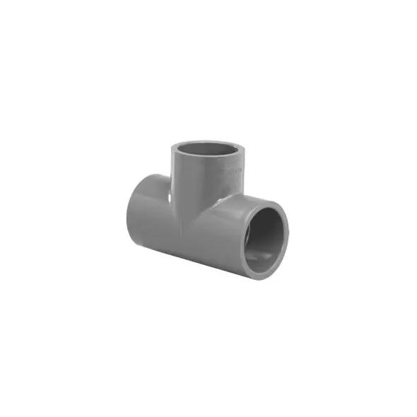 1" Tee PVC Sch. 80 Slip | 801-010