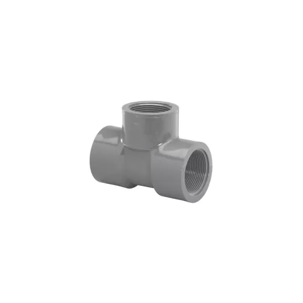 1" Tee PVC Sch. 80 FPT | 805-010