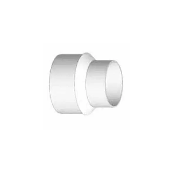 Reducer Bushing, 8" x 6"Spigot x Hub PVC P Series SDR-35 Concentric Solvent Weld