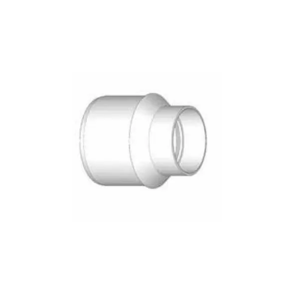 Adapter Bushing, 3" x 2"Solvent Sewer Spigot x Solvent DWV Hub PVC P Series SDR-35 Solvent Weld
