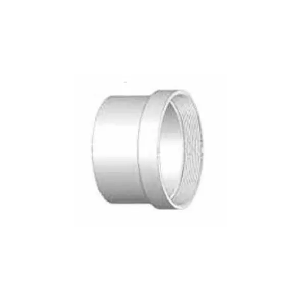 Cleanout, 4"Spigot x FIPT PVC P Series SDR-35 Solvent Weld