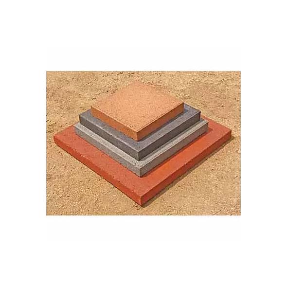 Patio Stone, 18" x 18" x 2-1/8" Square Tan | SVPSTan18x18