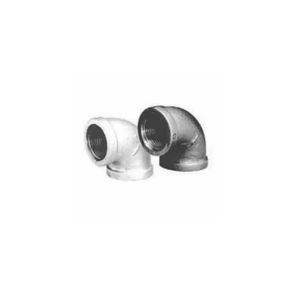 Elbow, 1-1/2"FNPT Galvanized Malleable Iron 90 Degrees
