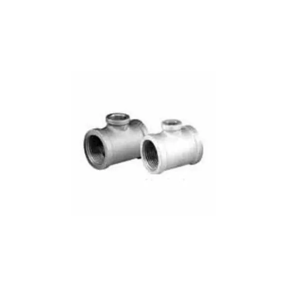 Pipe Cap, 1/2"FNPT Galvanized Malleable Iron