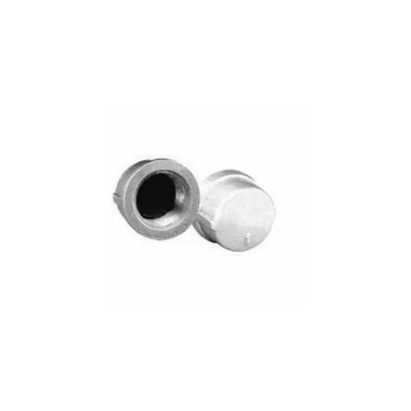 Pipe Cap, 2"FNPT Galvanized Malleable Iron