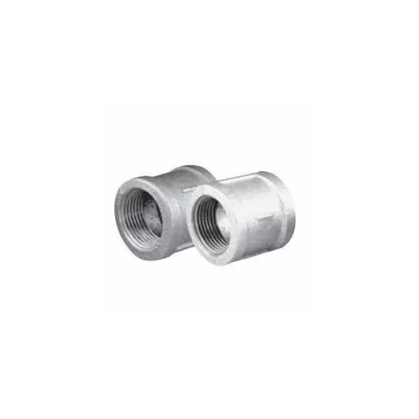Banded Coupling, 1/2"FNPT Galvanized Malleable Iron