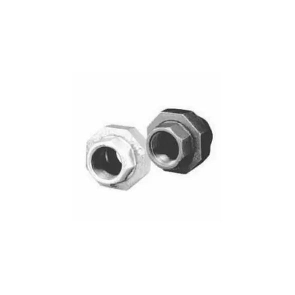 Pipe Union, 2"FNPT Galvanized Malleable Iron