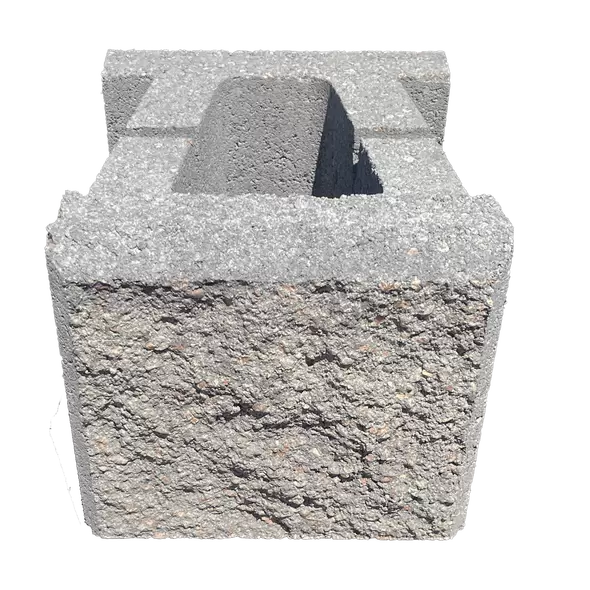 Basalite Building Products Block, 8" x 10" x 8-1/2" Jumbo Junior AB Collection | 100004928