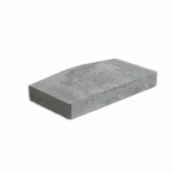 Wall Post Cap, 3" x 12" x 24" Red AB Courtyard