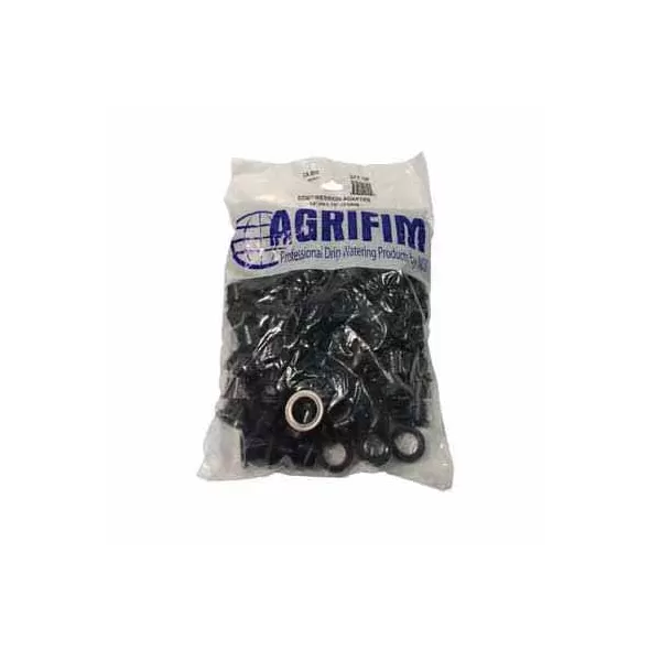 Adapter, 3/4"Compression Black 21D1 Series
