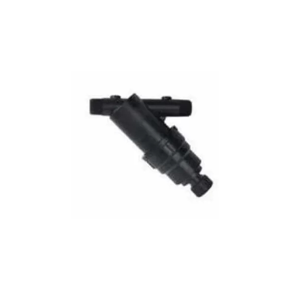 Wye Filter, 3/4" 150 Mesh 9 gpm 80 psi Black 4E Plastic Spin Clean Series with Screen