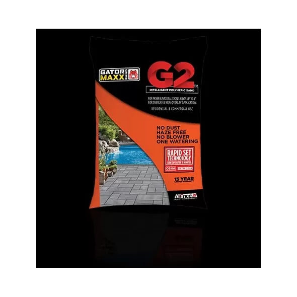 Alliance Designer Products, Gator Maxx G2 Series Intelligent Polymeric Sand, 50 lb Bag, Beige | G2GATORMAXX01