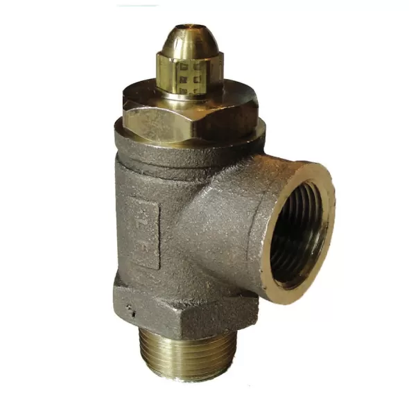 American Granby Pressure Relief Valve, MIPT x FIPT Lead-Free Brass 75 - 200 psi HRV Series Adjustable Safety | AMGHRV175NL