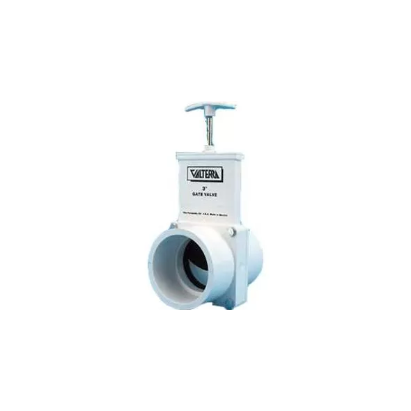 PVC Gate Valve 2" S x S | VSGV200SL