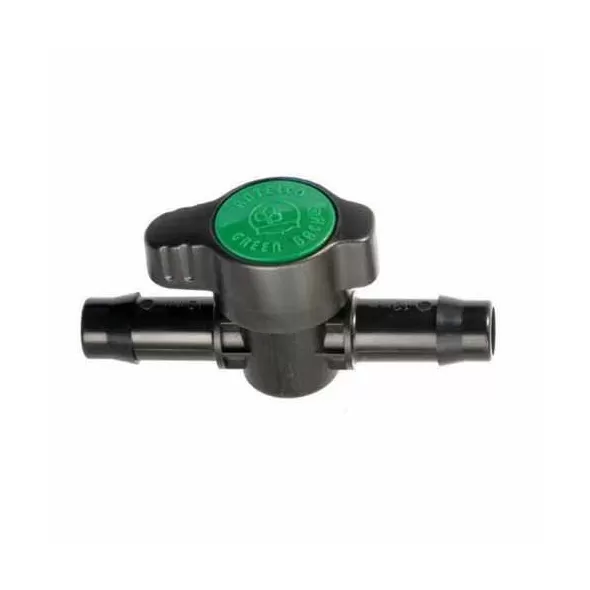 Manual Valve, 1"Barb Acetal 300 KPA