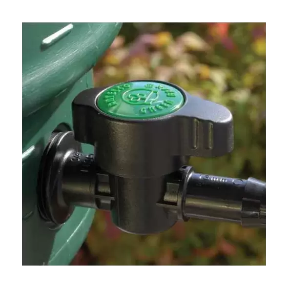 Manual Valve, 1"Barb Acetal 300 KPA