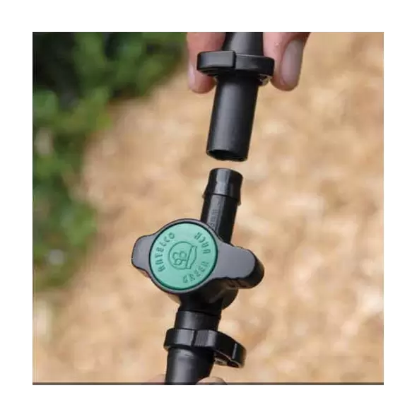 Manual Valve, 1"Barb Acetal 300 KPA